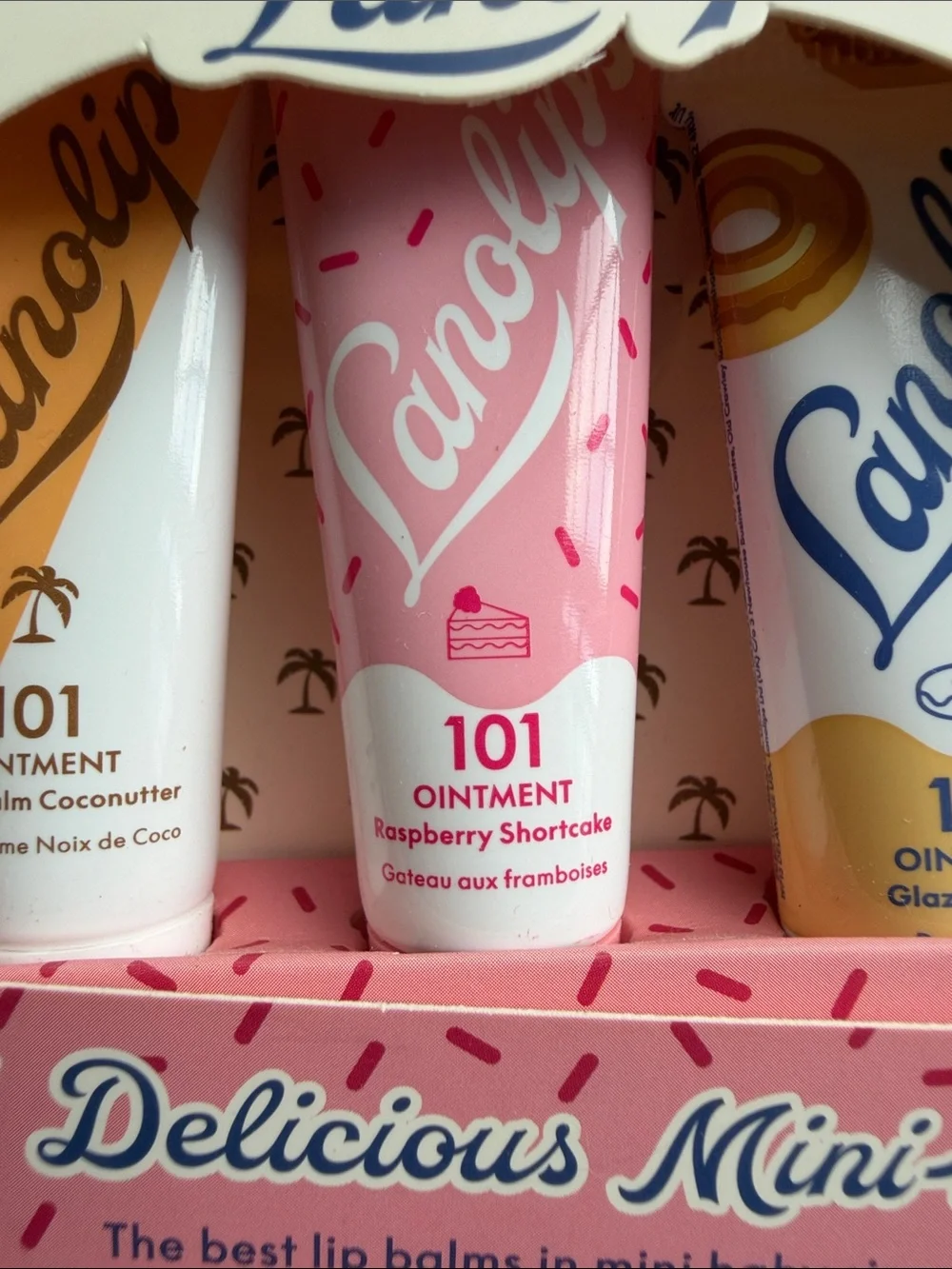 Lanolips 101 Delicious Mini-Bites Lip Ointment Trio